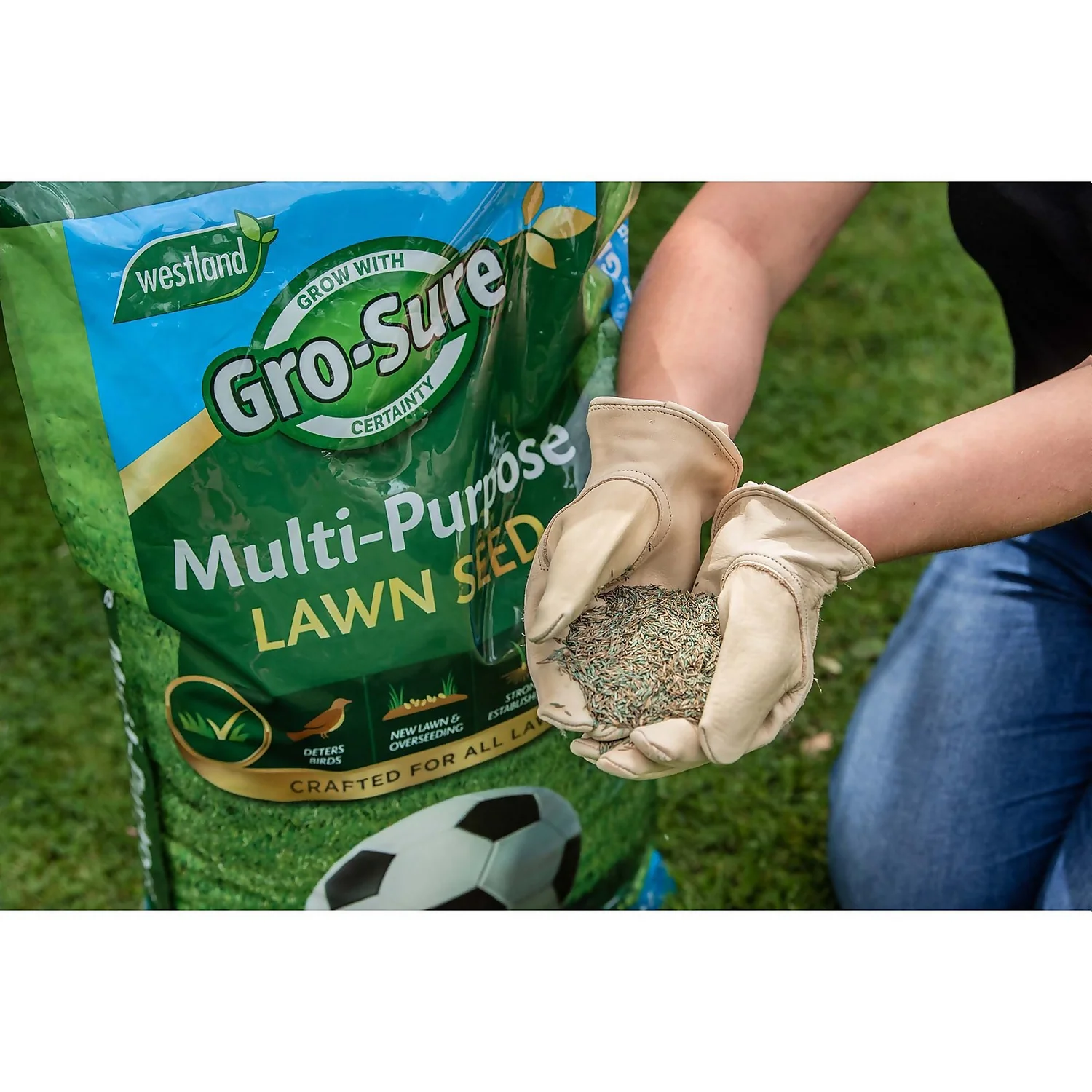 Gro-Sure Multi-Purpose Lawn Seed 375m² 3 Gro-Sure Multi-Purpose Lawn Seed 375m² - Image 3