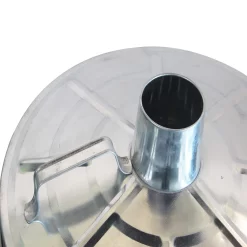 None Garden Galvanised Steel Incinerator / Fire Bin With Lid - 85L -Garden Haven Shop 12834094 1165030658667050