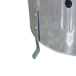 None Garden Galvanised Steel Incinerator / Fire Bin With Lid - 85L -Garden Haven Shop 12834094 3915030658388788