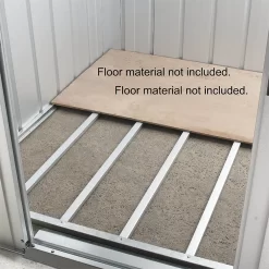 Yardmaster 6x4.5ft Wood Effect Shed (includes Steel Floor Frame Kit) -Garden Haven Shop 12834224 2604833195256371