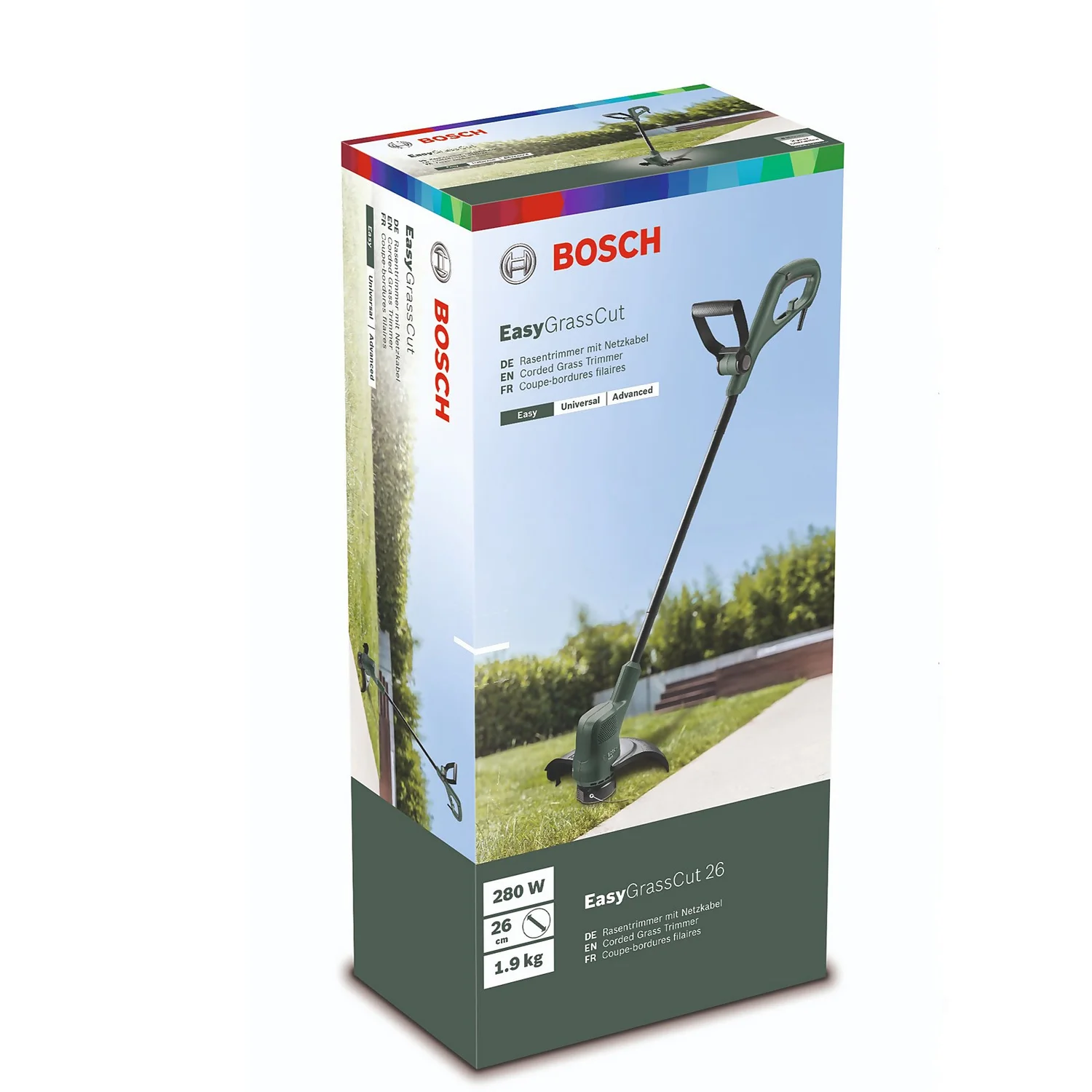 Bosch Easygrasscut 26 Corded Grass Trimmer 5 Bosch Easygrasscut 26 Corded Grass Trimmer - Image 5