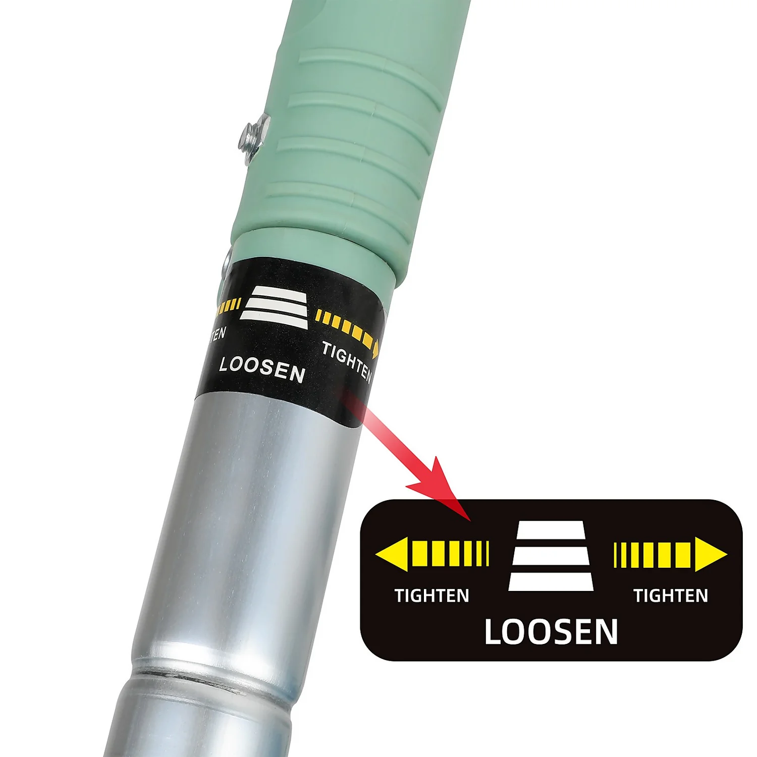 Homebase Telescopic Tree Pruner & Saw 2 Homebase Telescopic Tree Pruner & Saw - Image 2