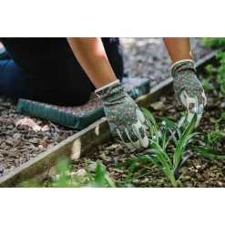 Westland Premium Leather Gloves Flower - Medium -Garden Haven Shop 12835713 5695012509194000