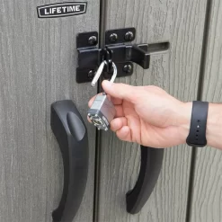 Lifetime 1500L Rough Cut Vertical Storage Cabinet 18 Lifetime 1500L Rough Cut Vertical Storage Cabinet -Garden Haven Shop 12836581 1624833208106790