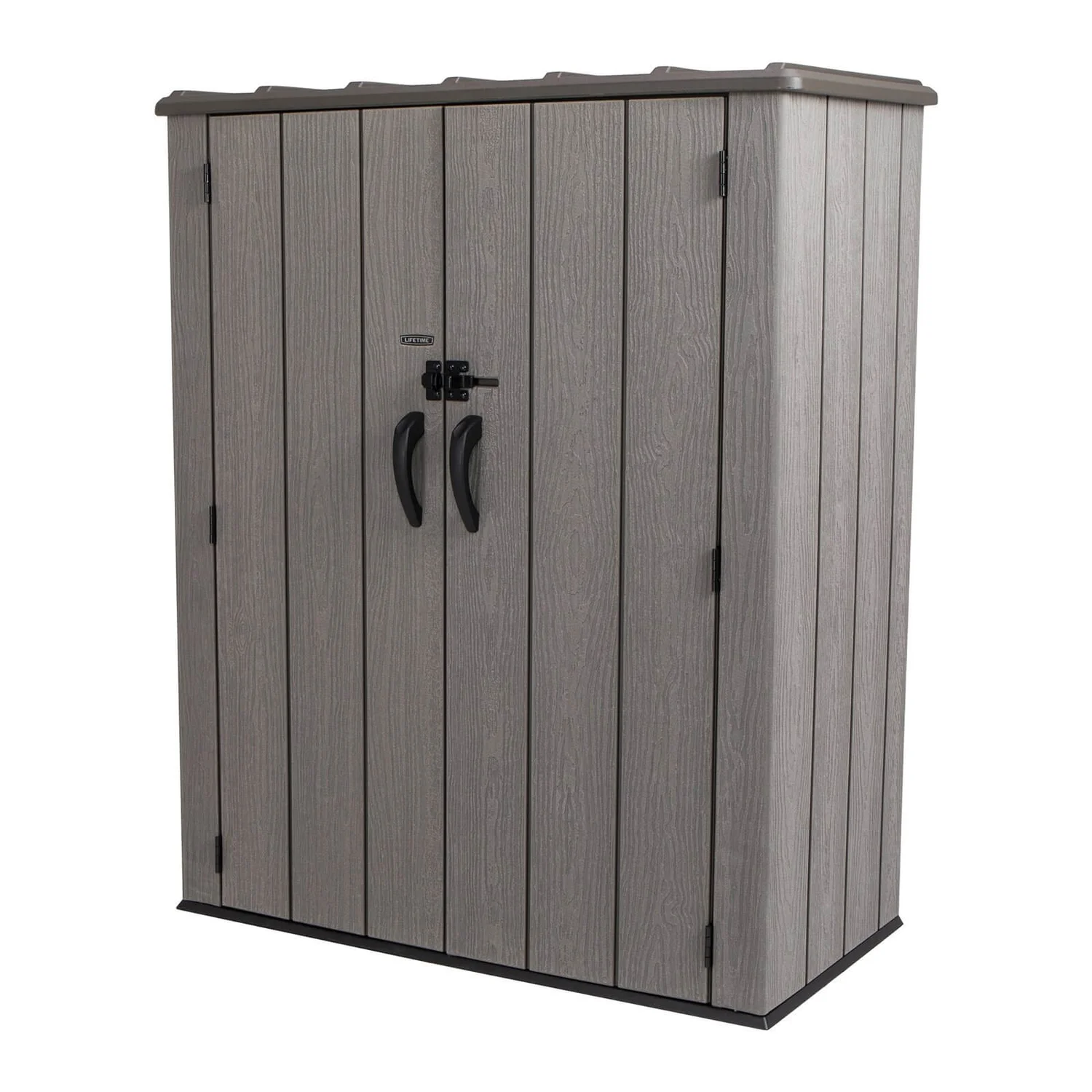 Lifetime 1500L Rough Cut Vertical Storage Cabinet 1 Lifetime 1500L Rough Cut Vertical Storage Cabinet