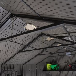 Lifetime 15x8 Ft Rough Cut Dual Entry Outdoor Storage Shed 16 Lifetime 15x8 Ft Rough Cut Dual Entry Outdoor Storage Shed -Garden Haven Shop 12836588 2005012583863967