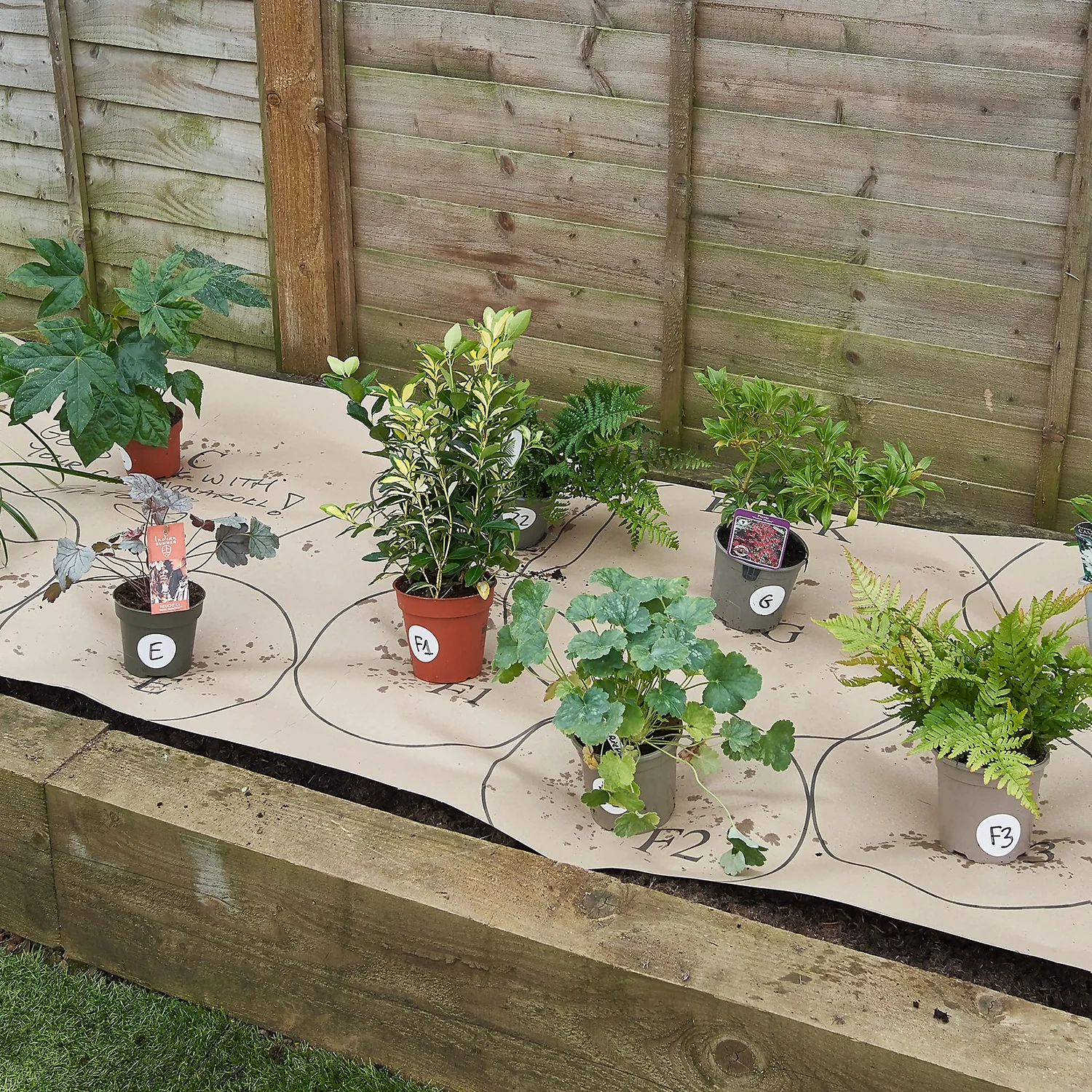 Garden On A Roll Eco Border - 10m X 120cm 2 Garden On A Roll Eco Border - 10m X 120cm - Image 2