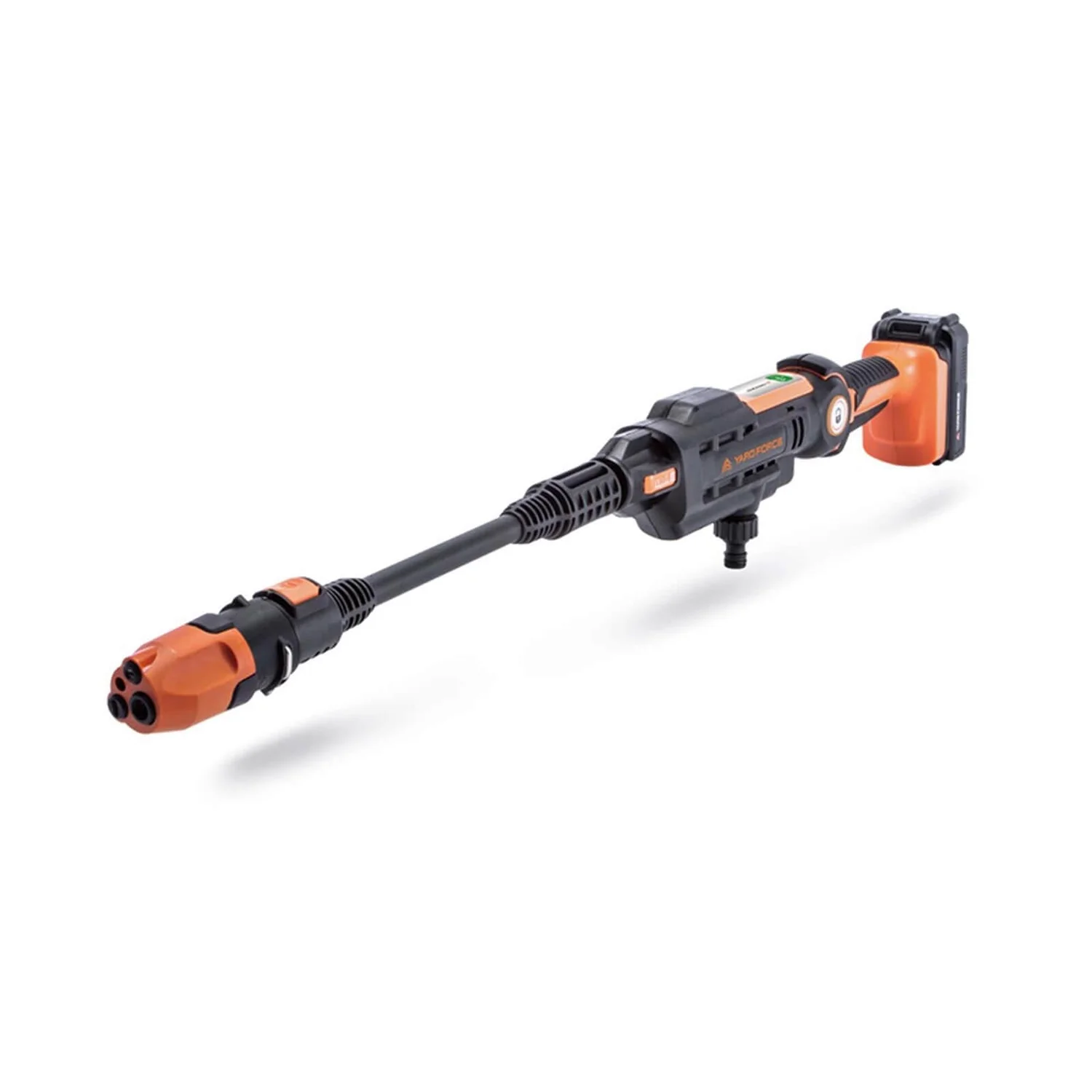 Yard Force 22Bar 20V Aquajet Cordless Pressure Cleaner With 2.5Ah Lithium-Ion Battery, Charger And Accessories 1 Yard Force 22Bar 20V Aquajet Cordless Pressure Cleaner With 2.5Ah Lithium-Ion Battery, Charger And Accessories