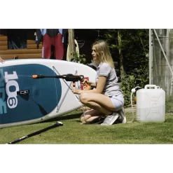 Yard Force 22Bar 20V Aquajet Cordless Pressure Cleaner With 2.5Ah Lithium-Ion Battery, Charger And Accessories 7 Yard Force 22Bar 20V Aquajet Cordless Pressure Cleaner With 2.5Ah Lithium-Ion Battery, Charger And Accessories -Garden Haven Shop 12839637 8354833169395552