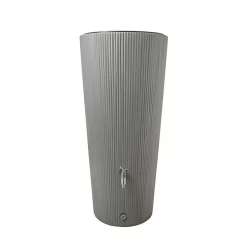 Garantia Linus 2In1 Water Tank - 220L - Zink Grey -Garden Haven Shop 12840116 1294847723371065