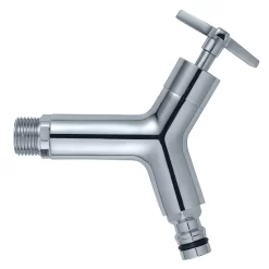 Garantia 3/4 Inch Design Chrome Tap