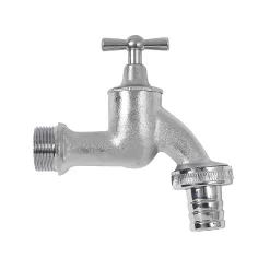 Garantia 3/4 Inch Chrome Tap