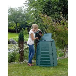 Garantia Thermostar Composter - 600L -Garden Haven Shop 12840381 1414847723780373