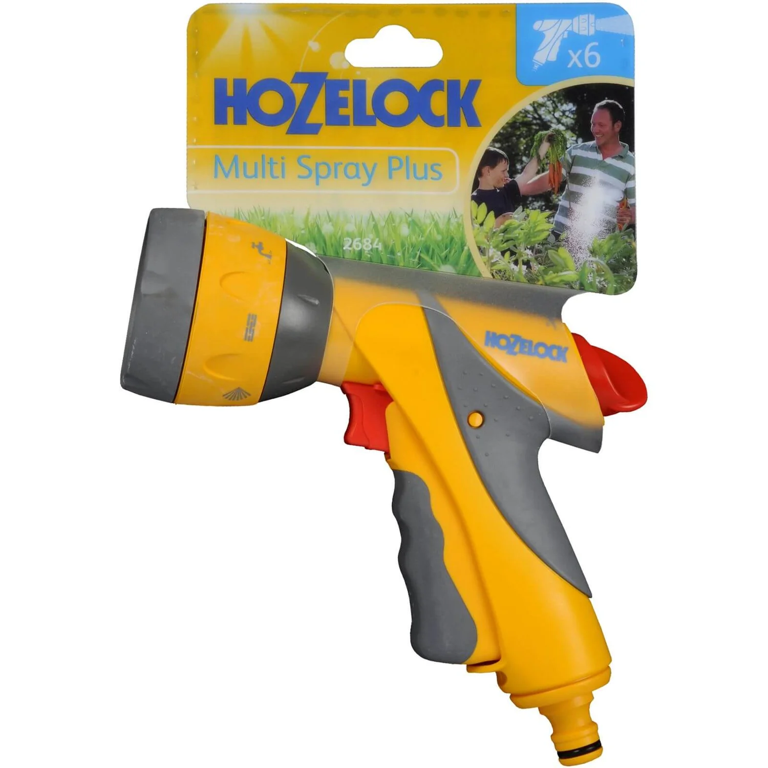 Hozelock Garden Hose Multi Spray Plus Gun 2 Hozelock Garden Hose Multi Spray Plus Gun - Image 2