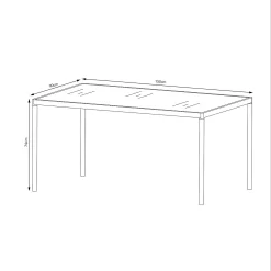 Bambrick 6 Seater Garden Dining Set 18 Bambrick 6 Seater Garden Dining Set -Garden Haven Shop 12881493 3564948030834887