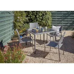 Bambrick 4 Seater Garden Dining Set 17 Bambrick 4 Seater Garden Dining Set -Garden Haven Shop 12881495 1734948030558773