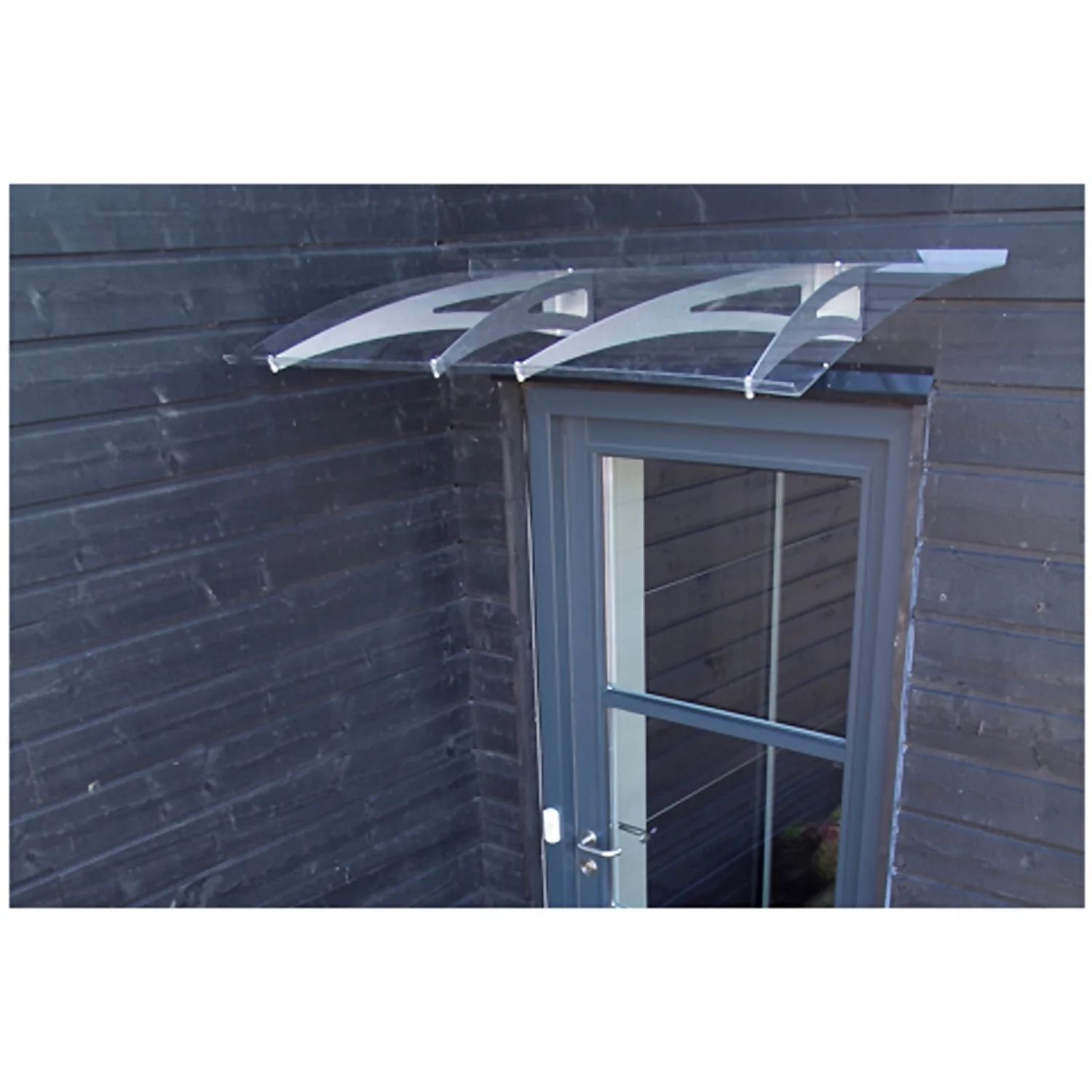 None Cambridge 1200X700 Silver Door Canopy 1 None Cambridge 1200X700 Silver Door Canopy