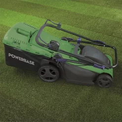 Powerbase 1800W Electric Lawn Mower - 41cm 10 Powerbase 1800W Electric Lawn Mower - 41cm -Garden Haven Shop 12882288 1214843579113747