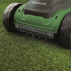 Powerbase 1200W Electric Lawn Mower - 32cm 12 Powerbase 1200W Electric Lawn Mower - 32cm -Garden Haven Shop 12882290 9694843578558201