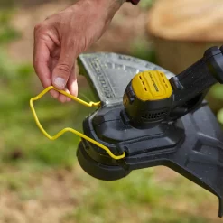 STANLEY FATMAX V20 18V Cordless 33Cm String Trimmer (Sfmcst933M1-Gb) -Garden Haven Shop 12882301 1304843589143551