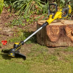 STANLEY FATMAX V20 18V Cordless 33Cm String Trimmer (Sfmcst933M1-Gb) -Garden Haven Shop 12882301 8704843589317563