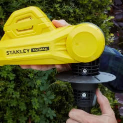 STANLEY FATMAX V20 18V Cordless Pole Hedge Trimmer 45cm (Sfmcph845M1-Gb) 14 STANLEY FATMAX V20 18V Cordless Pole Hedge Trimmer 45cm (Sfmcph845M1-Gb) -Garden Haven Shop 12882305 1434843590343713