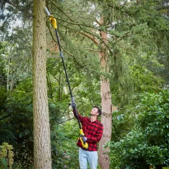 STANLEY FATMAX V20 18V Cordless 20Cm Pole Pruner (Sfmcps620M1-Gb) -Garden Haven Shop 12882307 1714843591162242