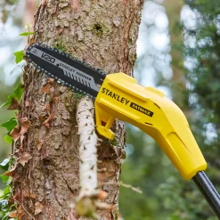 STANLEY FATMAX V20 18V Cordless 20Cm Pole Pruner (Sfmcps620M1-Gb) -Garden Haven Shop 12882307 5724843591095441