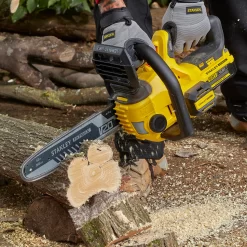 STANLEY FATMAX V20 18V Cordless 30Cm Chainsaw (Sfmccs630M1-Gb) -Garden Haven Shop 12882310 8814843590630312