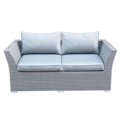 Bambrick 6 Seater Grey Rattan Garden Sofa Set 14 Bambrick 6 Seater Grey Rattan Garden Sofa Set -Garden Haven Shop 12882317 4844931176823601