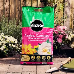 Miracle Gro Premium Azalea, Camellia & Rhododendron Ericaceous Compost - 40L 8 Miracle Gro Premium Azalea, Camellia & Rhododendron Ericaceous Compost - 40L -Garden Haven Shop 12882812 2144843671852924