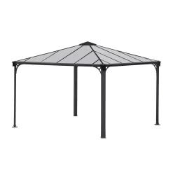 Palram - Canopia Palermo 3000 Garden Gazebo