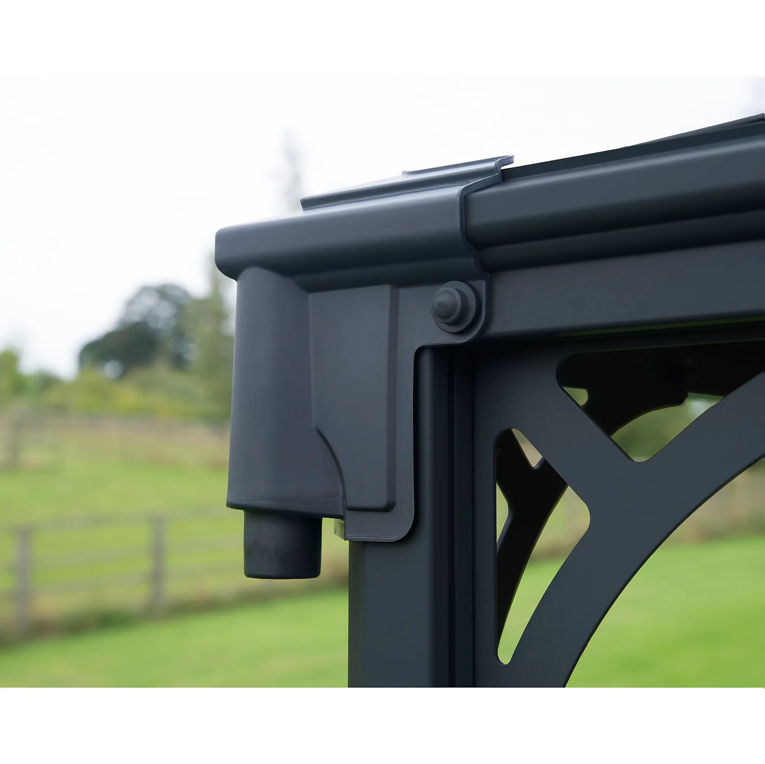 Palram - Canopia Palermo 3000 Garden Gazebo 5 Palram - Canopia Palermo 3000 Garden Gazebo - Image 5