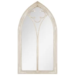 Church Window Outdoor Garden Mirror - 105cm