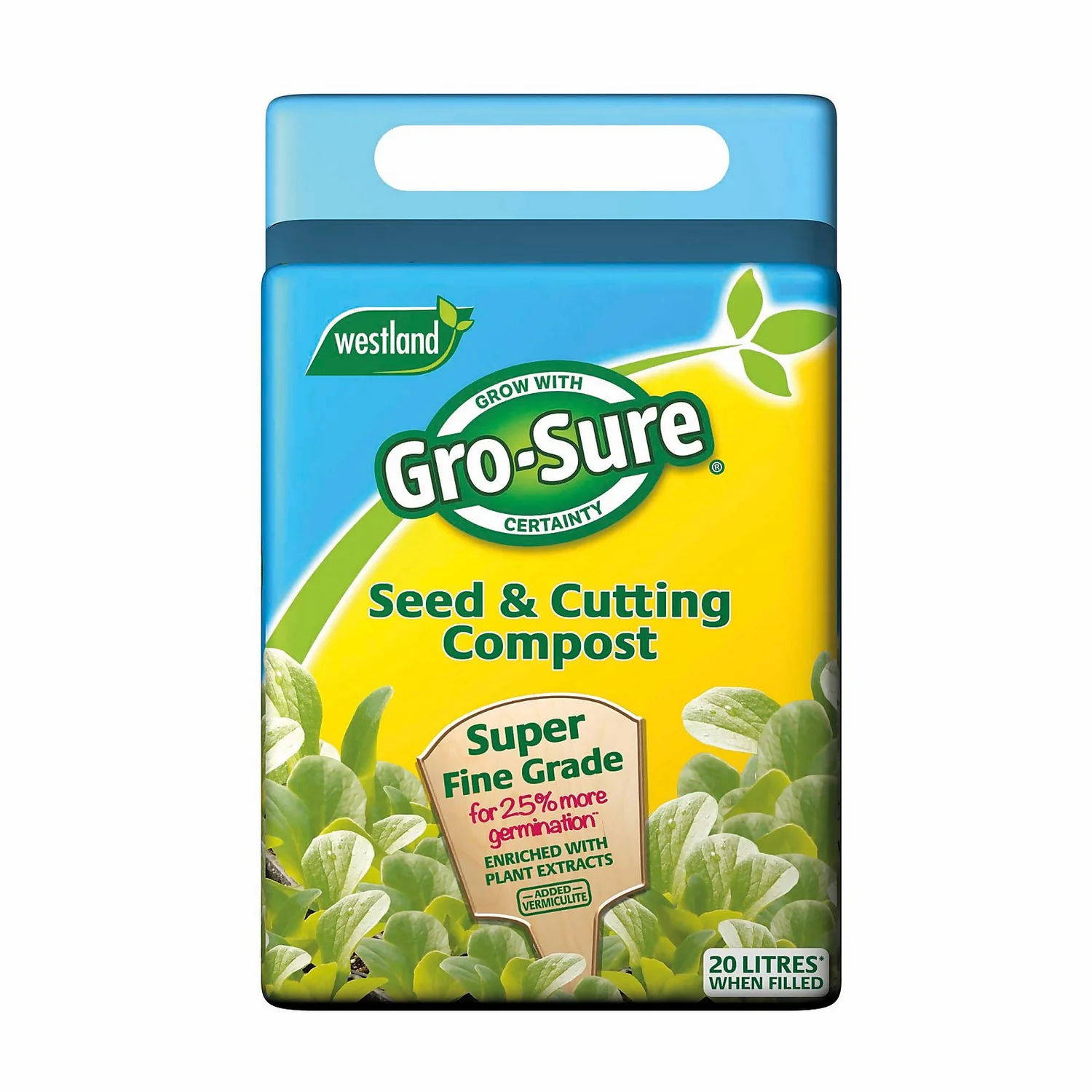 Gro-Sure Seed And Cutting Compost - 20L 2 Gro-Sure Seed And Cutting Compost - 20L - Image 2