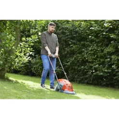 Flymo 1400W Electric Hover Lawn Mower - 25cm -Garden Haven Shop 12884889 1114843481952462
