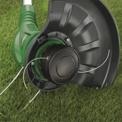 Powerbase 450W Electric Grass Trimmer - 30cm -Garden Haven Shop 12885505 1424843579626144