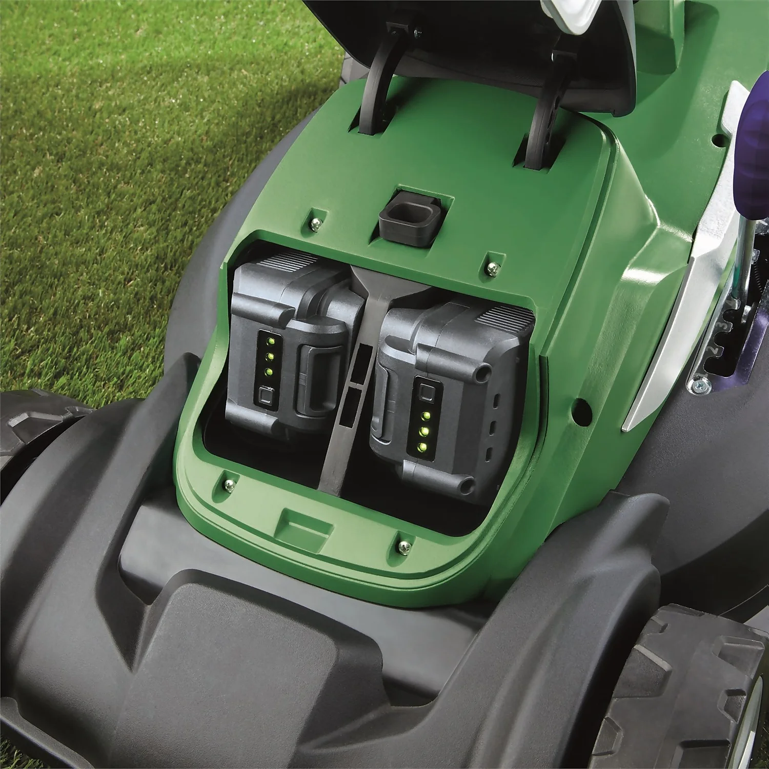 Powerbase 40V Cordless Lawn Mower - 37cm 6 Powerbase 40V Cordless Lawn Mower - 37cm - Image 6