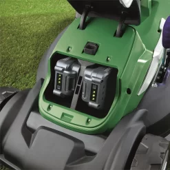 Powerbase 40V Cordless Lawn Mower - 34cm -Garden Haven Shop 12885540 1834843583423628