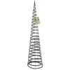 Smart Garden Faux Rattan Obelisk - Slate