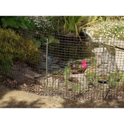 0.5m X 5mFencing Mesh - Brown