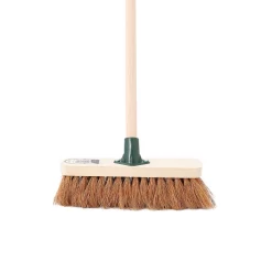 300mm Soft Coco Wooden Broom -Garden Haven Shop 12885796 1124966141913181
