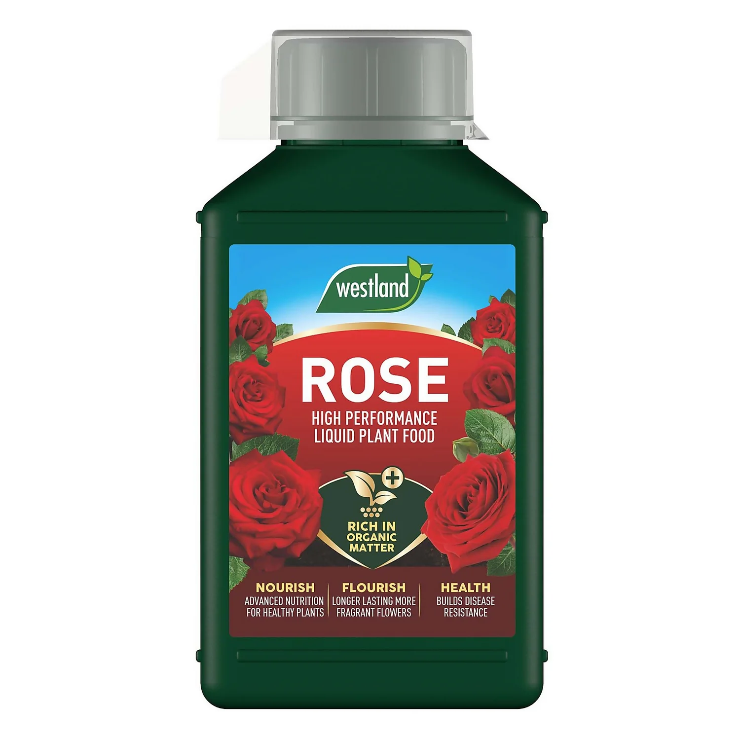 Westland Rose Specialist Liquid Plant Food Concentrate - 1l 4 Westland Rose Specialist Liquid Plant Food Concentrate - 1l - Image 4