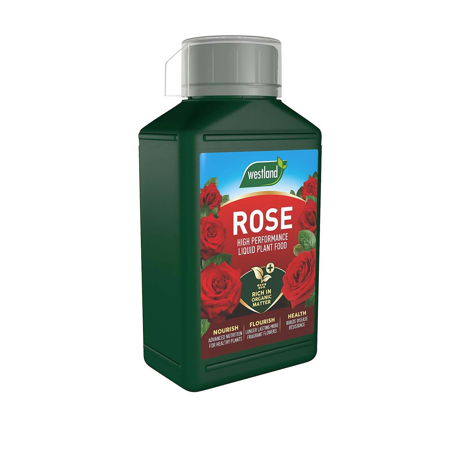Westland Rose Specialist Liquid Plant Food Concentrate - 1l 1 Westland Rose Specialist Liquid Plant Food Concentrate - 1l
