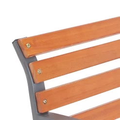 None Alfresca Garden Park Bench -Garden Haven Shop 12887010 1024843668503373