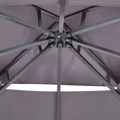 Florence Gazebo With Rattan Panels 10 Florence Gazebo With Rattan Panels -Garden Haven Shop 12887045 1474843668990243