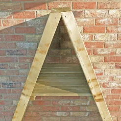 Shire Large Triangular Log Store -Garden Haven Shop 12887195 1784851584617032