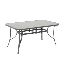 Rowly 6 Seater Garden Dining Set With Parasol 7 Rowly 6 Seater Garden Dining Set With Parasol -Garden Haven Shop 12887808 5744843690412079