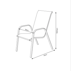 Malindi 6 Seater Garden Dining Set - Grey 13 Malindi 6 Seater Garden Dining Set - Grey -Garden Haven Shop 12887812 3374947969778299