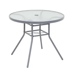 Andorra 4 Seater Garden Dining Set With Parasol 10 Andorra 4 Seater Garden Dining Set With Parasol -Garden Haven Shop 12887989 5084843691036622